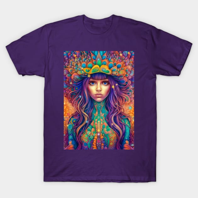 grungy vibrance T-Shirt by circlestances